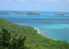Tobago Cays from above large  Tobago Cays